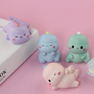 Set 4 tượng khủng long siêu đáng yêu