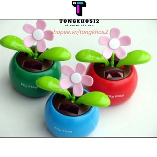 PVN3050 Chậu hoa chuyển động năng lượng mặt trời T2