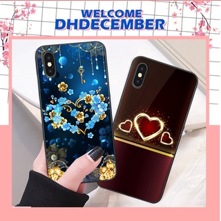 Ốp lưng IPHONE X / XS / XS MAX in hình hoa tinh tế , mới mẻ DH DECEMBER