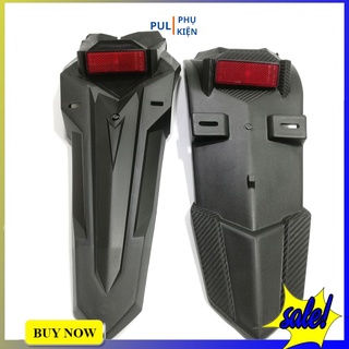 Dè sau chắn bùn Ex 150 Exciter 150 kiểu Sonic và FZ màu đen loại đặc biệt chắc chắn thay thế zin