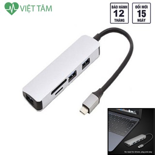 Hub USB Micro B 4 cổng USB 3.0/ 1 cổng Micro B (bảo hành 12 tháng)