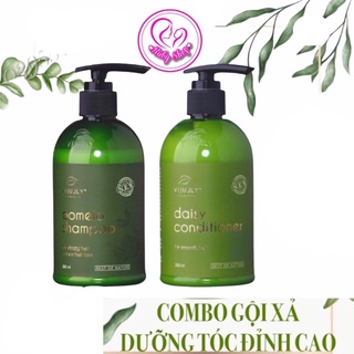 Dầu gội bưởi + xả Vyjully hàng chính hãng