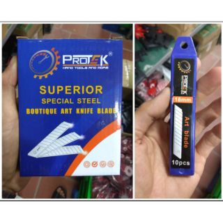 Hộp 200 lưỡi dao rọc giấy