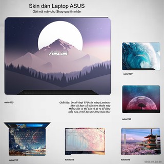Skin dán Laptop Asus in hình thiên nhiên nhiều mẫu 8