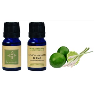 Tinh dầu sả chanh La Champa tinh chất LEMONGRASS OIL