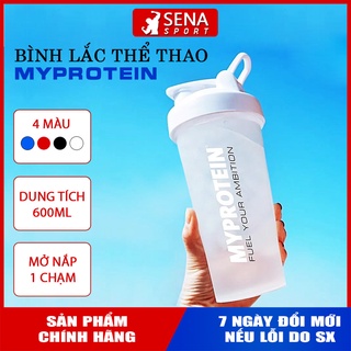 Bình Nước Thể Thao ⭐️FREE SHIP⭐️ Bình lắc tập gym MYPROTEIN 600ML