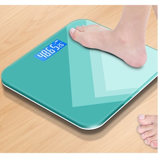 Cân điện tử sức khỏe Iscale kính cường lực độ chính xác cao XANH