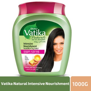 Kem ủ tóc Vatika Natural Hot Oil Treatment Intensive Nourishment nuôi dưỡng tóc chuyên sâu