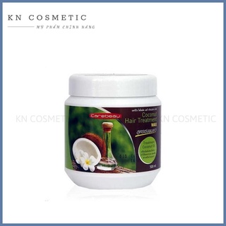 Kem Ủ Tóc Dừa Non Thái Lan Coconut Hairtreatment Phục Hồi Hư Tổn 500ml