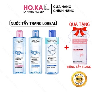 Nước Tẩy Trang Loreal Nước Tẩy Trang L'Oreal Paris  Làm Sạch Sâu 3-in-1 Micellar Water