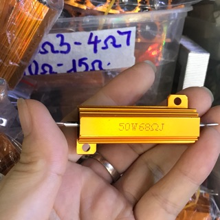 Trở 50w các loại từ 2,2om -> 100om