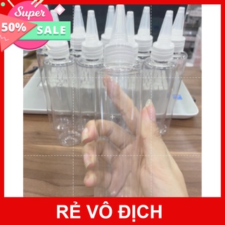 Chai PET đựng nước vệ sinh mi_Thúy Hà