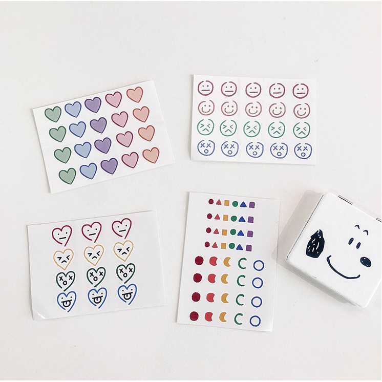 ( Được Chọn Mẫu) Hình Xăm Mini Cute.