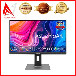 Màn hình ASUS PROART PA278QV 27inch IPS 2K 75HZ CHUYÊN ĐỒ HỌA chính hãng