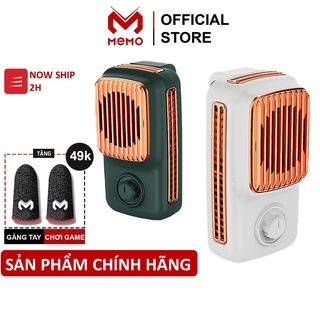 Quạt tản nhiệt điện thoại MEMO DL03 gaming sò lạnh led RGB làm mát nhanh khi chơi game giảm giật lag tăng tuổi thọ pin