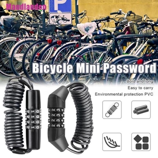Ổ Khóa Xe Đạp 4 Số Chống Trộm An Toàn