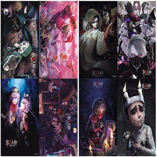 Poster Identity V Nhân cách thứ năm tranh treo album ảnh in hình anime chibi đẹp