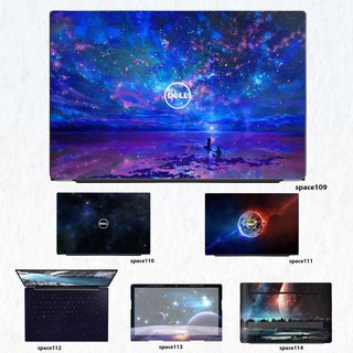 Skin dán Laptop Dell in hình không gian _nhiều mẫu 19 (inbox mã máy cho Shop)