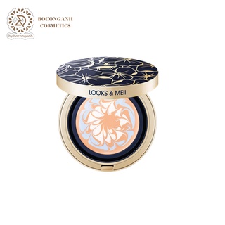 PHẤN TƯƠI LOOKS &amp; MEII SKIN FIT SERUM PACT HÀN QUỐC (2 LÕI)