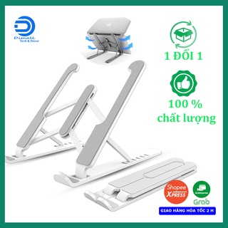 Gía đỡ laptop máy tinh bảng,macbook,ipad, kệ đỡ máy tính nhôm cao cấp tản nhiệt, kê cao máy tính