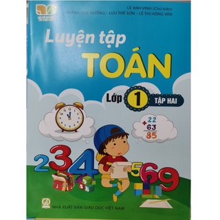 Sách - Luyện Tập Toán Lớp 1 Tập 2 - Kết Nối Tri Thức Và Cuộc Sống