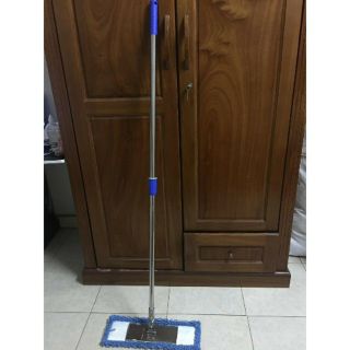chổi Lau Nhà Inox Homeinno Microfiber 45 cm (Có Sẵn Tấm Lau)