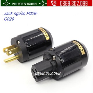 Bộ Đầu Jack nguồn âm thanh MADE IN JAPAN - Jack nguồn P029-C029