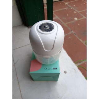 Máy Xay Mini cầm tay đa năng 250ml - máy xay thực phẩm 3 lưỡi