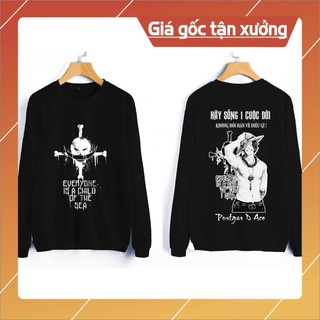 [SALE GIÁ GỐC] Áo sweater Ace One Piece siêu ngầu giá rẻ