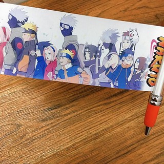 Bút kéo Naruto dụng cụ học tập in hình anime chibi