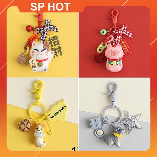 [HOT] Móc Khóa Siêu Cute