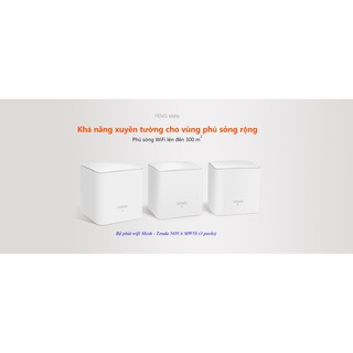 Bộ phát wifi Mesh - Tenda NOVA MW5S (3 packs)
