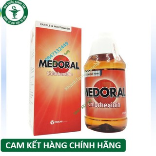 Me doral nước súc miệng và sát khuẩn họng 250ml