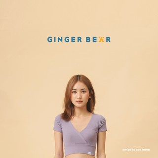 GingerBear - Áo Croptop - Garlic Croptop ( Có Ảnh Chụp Tại Cửa Hàng )