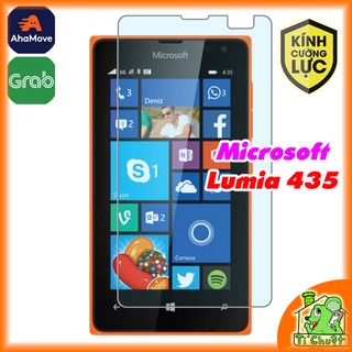 [Ảnh Thật] Kính CL NOKIA Microsoft Lumia 435 Cường Lực mài cạnh 2.5D 9H-0.26mm