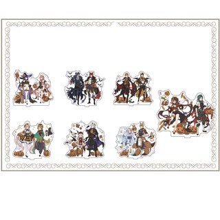 (Halloween) Standee Itto Gorou Sara Genshin Impact game tượng acrylic mica  mô hình trang trí trưng bày