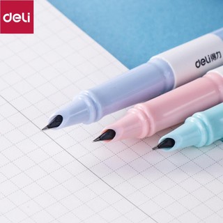 Bút máy học sinh Deli - Họa tiết đáng yêu - Màu ngẫu nhiên - A919 [Deli]