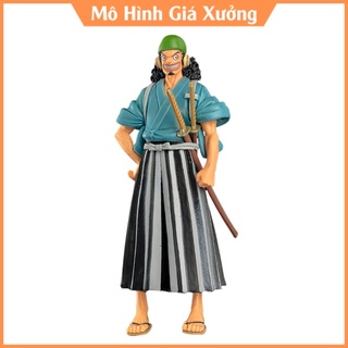 Mô hình One Piece  Ussop ở wano quốc cao 17cm , figure one piece ussop , mô hình giá xưởng