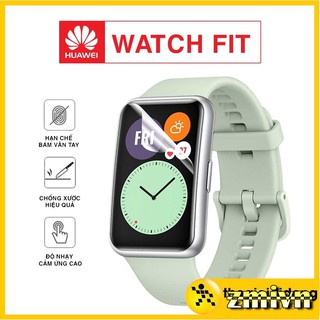 Miếng Dán Màn hình PPF Đồng hồ thông minh Huawei Watch Fit