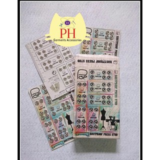 Nút Bóp Pop (nút bấm) - 1 vĩ 36 nút