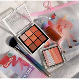 Sét Neecara 4 món Unicorn Fullsize tặng kèm túi zip toàn sản phẩm màu bán chạy nhất - Thái Lan