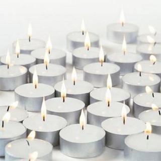 Nến tealight, nến thắp đèn xông tinh dầu, nên sinh nhật (hộp 50 viên)