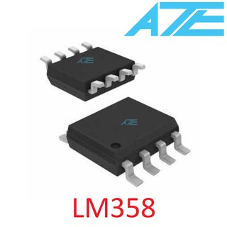 IC Khuếch Đại Thuật Toán LM358