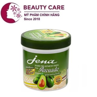 Kem ủ tóc Jena Hair Treament Avocado 500ml chiết xuất Trái Bơ phục hồi tóc, cho tóc siêu mềm mượt