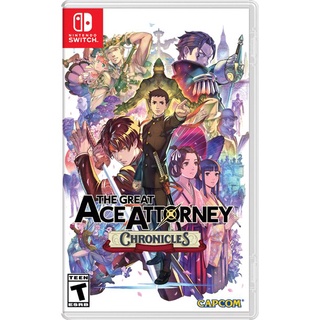 Game Nintendo Switch The Great Ace Attorney Chronicles Hệ Us