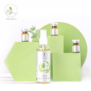 Bộ xịt kích mọc tóc "7 Days Anti Hairlost"