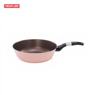 [Hàng chính hãng] Chảo sâu lòng, đa năng, chống dính, bếp từ Neoflam Reverse 28cm (màu xanh dương, hồng đào, trắng, xám)