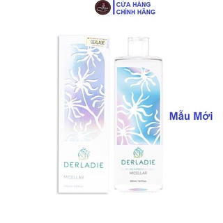 Nước Tẩy Trang Derladie Cleansing Water Witch Hazel Micellar 500ml