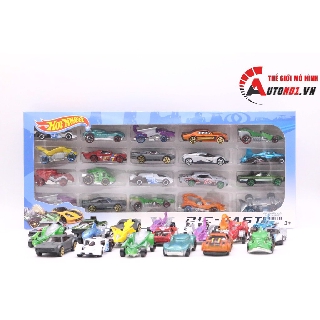VĨ MÔ HÌNH XE 20 XE HỖN HỢP 2 1:64 DIECAST 6489