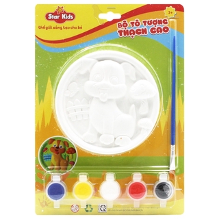 Bộ Tô Tượng Thạch Cao Cún Con (K-101/5)
